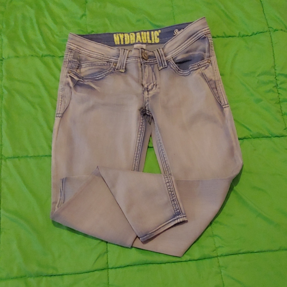 New w/o tags Hydraulic skinny jeans